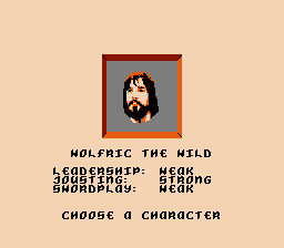Defender of the Crown screenshot 5 for NES